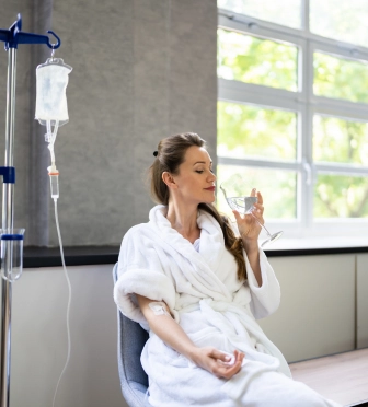 Fast, Effective Relief with Mega Myers Cocktail IV