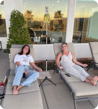 The Sunburn IV therapy delivered at home by Advanced Mobile IV